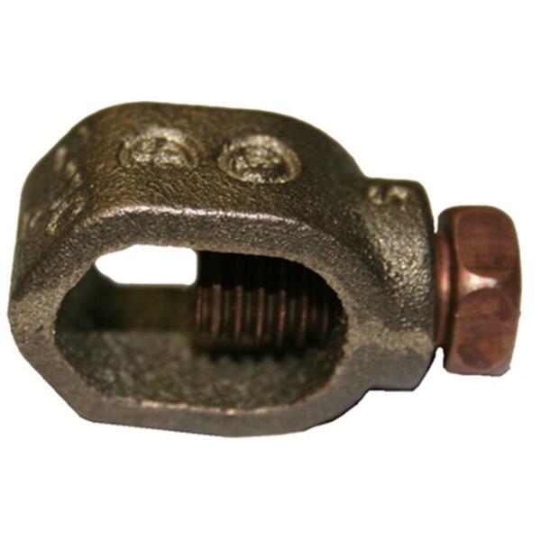 785 Brass Ground Rod Clamp, 3PK, Parker Mc Crory, Mfr#: 145397
